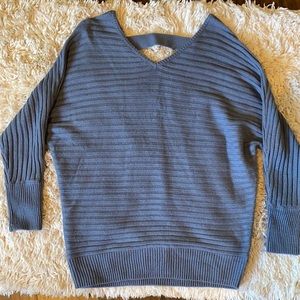 New York & Company soho jeans size xtra small periwinkle color sweater